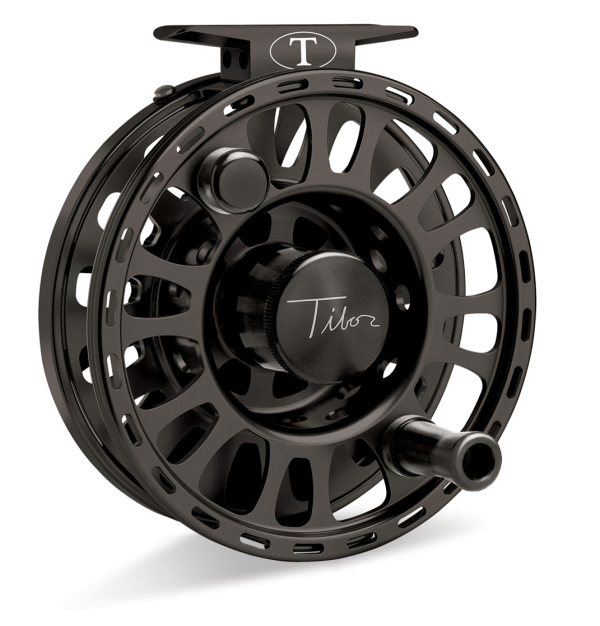 Shop Tibor Signature Fly Fishing Reel 7/8 Size Online Saltwater Fly Fishing Reels For Sale Tibor Signature Fly Fishing Reel Jet Black 7/8